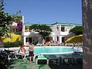 Hotell Flamboyan San Agustín